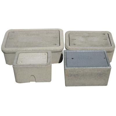 electrical boxes for concrete|17x12 precast concrete pull boxes.